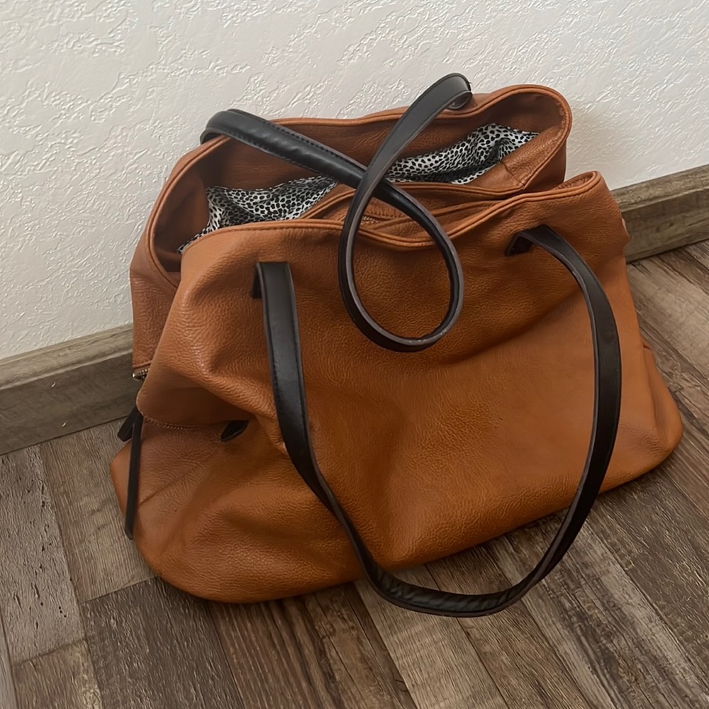 Sole Society oversized shoulder bag